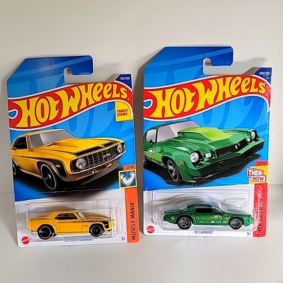 Hot wheels (2 pcs) - Picture 1 of 6